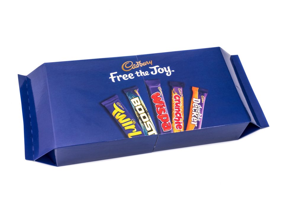 Cadburys Promotional Box Design and Print